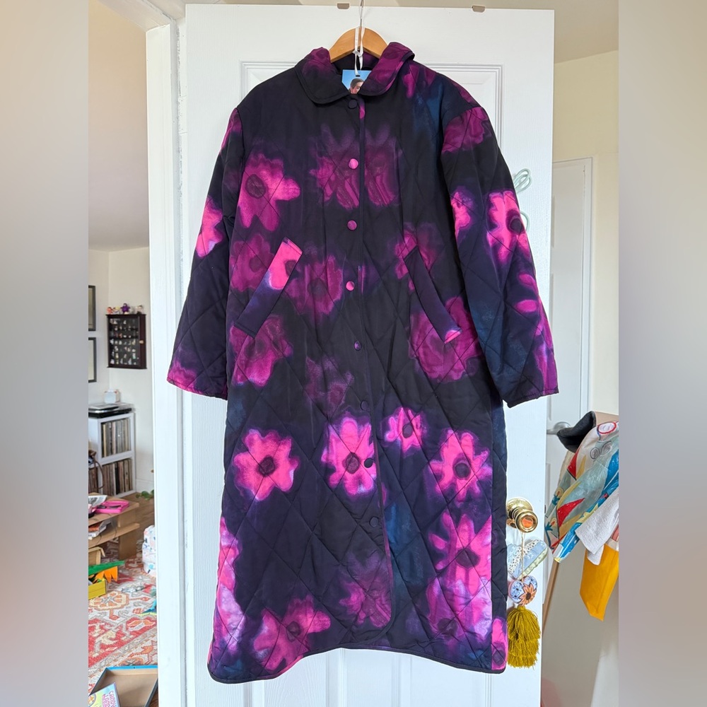 Rachel Comey for Target Floral Quilted Coat